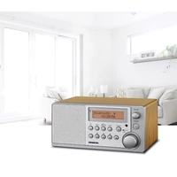Sangean DDR-31 BT Tischradio DAB+, UKW Bluetooth®, AUX   Holz Sangean DDR-31 BT Tischradio DAB+, UKW Bluetooth®, AUX   Holz