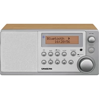 Sangean DDR-31 BT Tischradio DAB+, UKW Bluetooth®, AUX   Holz Sangean DDR-31 BT Tischradio DAB+, UKW Bluetooth®, AUX   Holz