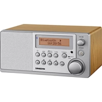 Sangean DDR-31 BT Tischradio DAB+, UKW Bluetooth®, AUX   Holz Sangean DDR-31 BT Tischradio DAB+, UKW Bluetooth®, AUX   Holz