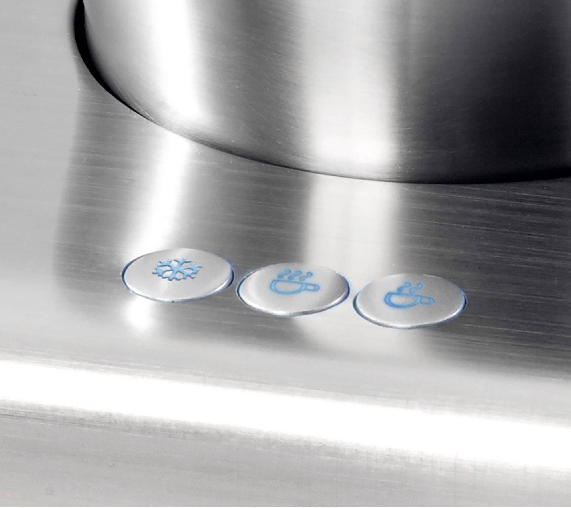 Profi Cook PC-MS 1032 501021 Milchaufschäumer Edelstahl 600 W