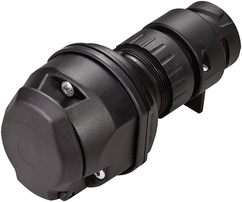 SecoRüt 50221 LED-Beleuchtungsadapter [Steckdose 13polig - Stecker 7polig]