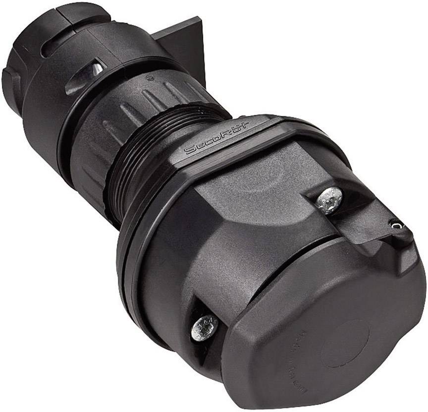 SecoRüt 50221 LED-Beleuchtungsadapter [Steckdose 13polig - Stecker 7polig]