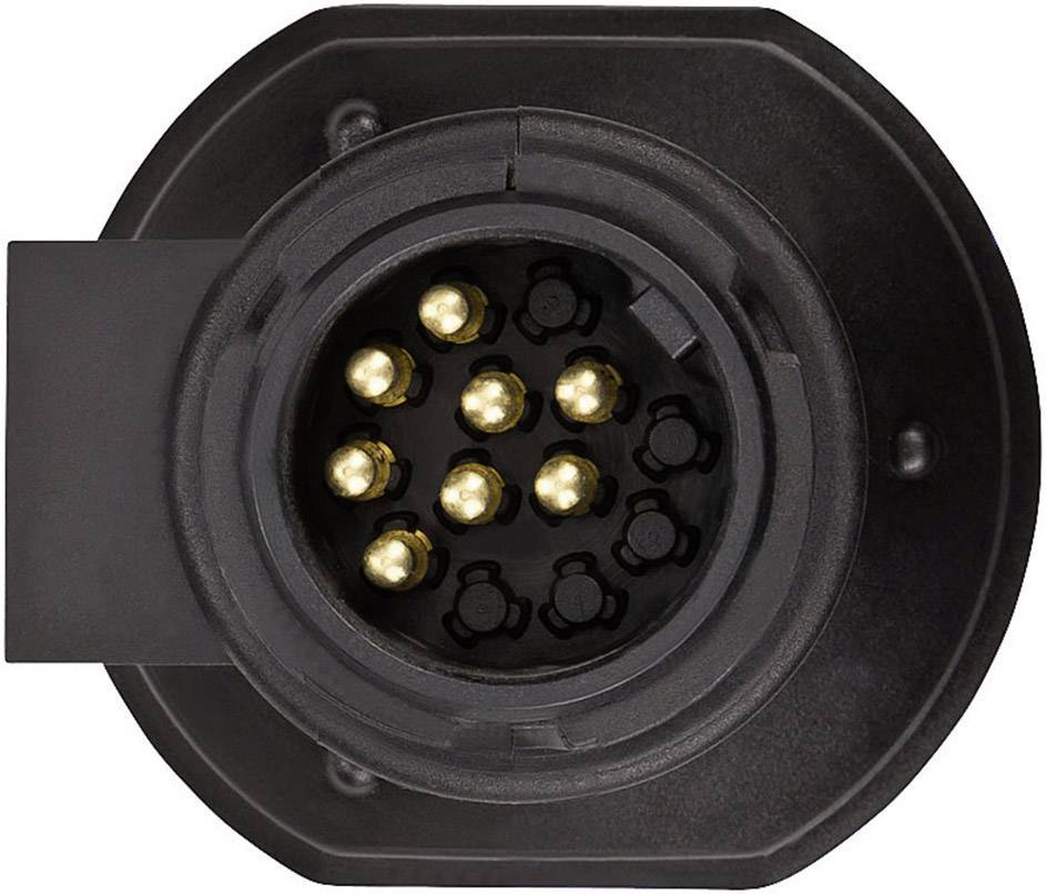 SecoRüt 50221 LED-Beleuchtungsadapter [Steckdose 13polig - Stecker 7polig]