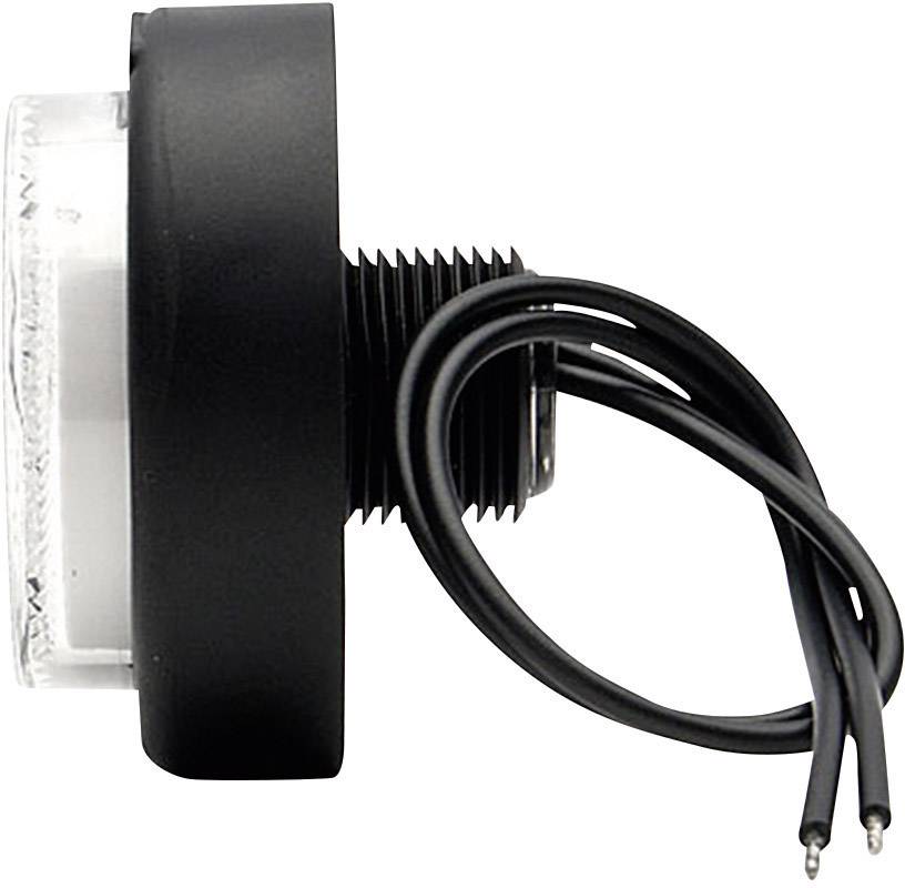 WAS Umriss-Markierungsleuchte Markierungsleuchte, Rückleuchte, Reflektor hinten 12 V, 24 V Weiß