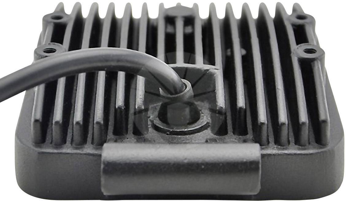 SecoRüt Arbeitsscheinwerfer 12 V, 24V 95061 Nahfeldausleuchtung (B x H x T) 110 x 110 x 41mm 2500lm 6000 K