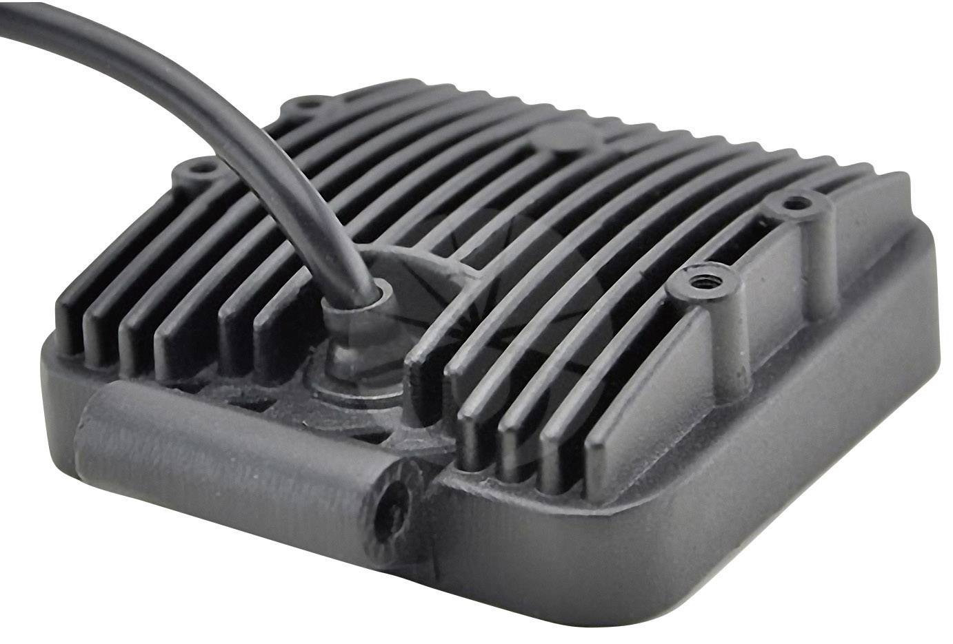 SecoRüt Arbeitsscheinwerfer 12 V, 24V 95061 Nahfeldausleuchtung (B x H x T) 110 x 110 x 41mm 2500lm 6000 K