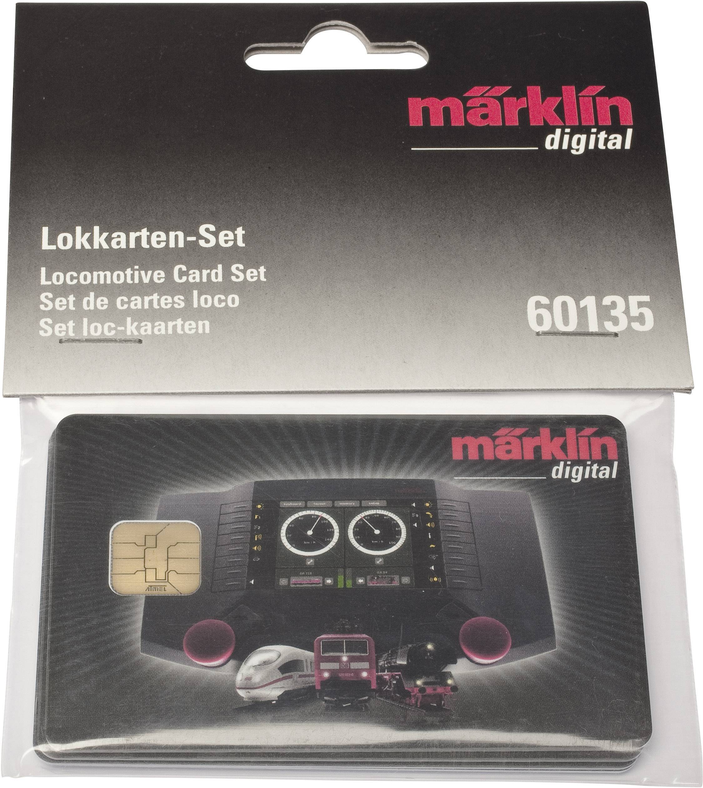 Märklin 60135 Lokkarten DCC, MM