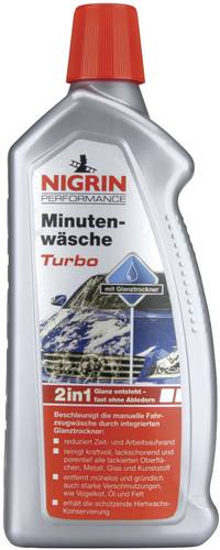 Nigrin Minutenwäsche 'Turbo' 1 l