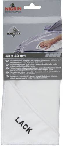 Nigrin 71121 Lack Microfasertuch 1 St. (L x B) 40 cm x 40 cm