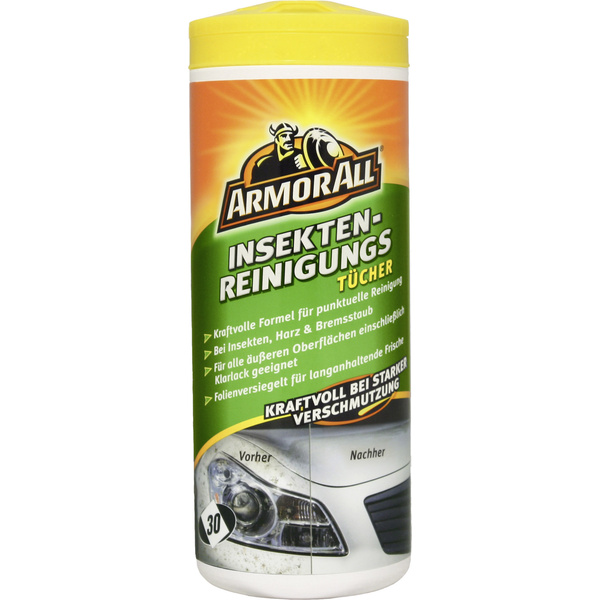 ArmorAll 36115L Chiffons pour éliminer les insectes 30 pc(s)
