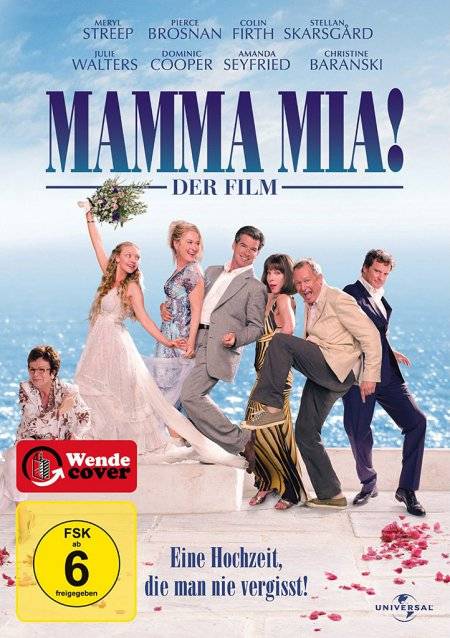 DVD Mamma Mia! - Der Film FSK: 6