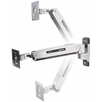 Ergotron Interactive Arm LD 1fach Monitor-Wandhalterung 38,1 cm (15") - 106,7 cm (42") Schwarz, Sil Ergotron Interactive Arm LD 1fach Monitor-Wandhalterung 38,1 cm (15") - 106,7 cm (42") Schwarz, Sil