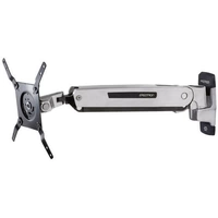 Ergotron Interactive Arm LD 1fach Monitor-Wandhalterung 38,1cm (15") - 106,7cm (42") Schwarz, Silber Neigbar+Schwenkbar, Rotierbar Ergotron Interactive Arm LD 1fach Monitor-Wandhalterung 38,1cm (15") - 106,7cm (42") Schwarz, Silber Neigbar+Schwenkbar, Rotierbar