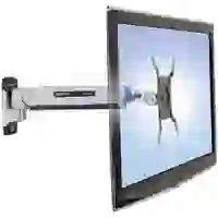 Ergotron Interactive Arm LD 1fach Monitor-Wandhalterung 38,1cm (15") - 106,7cm (42") Schwarz, Silber Neigbar+Schwenkbar, Rotierbar Ergotron Interactive Arm LD 1fach Monitor-Wandhalterung 38,1cm (15") - 106,7cm (42") Schwarz, Silber Neigbar+Schwenkbar, Rotierbar