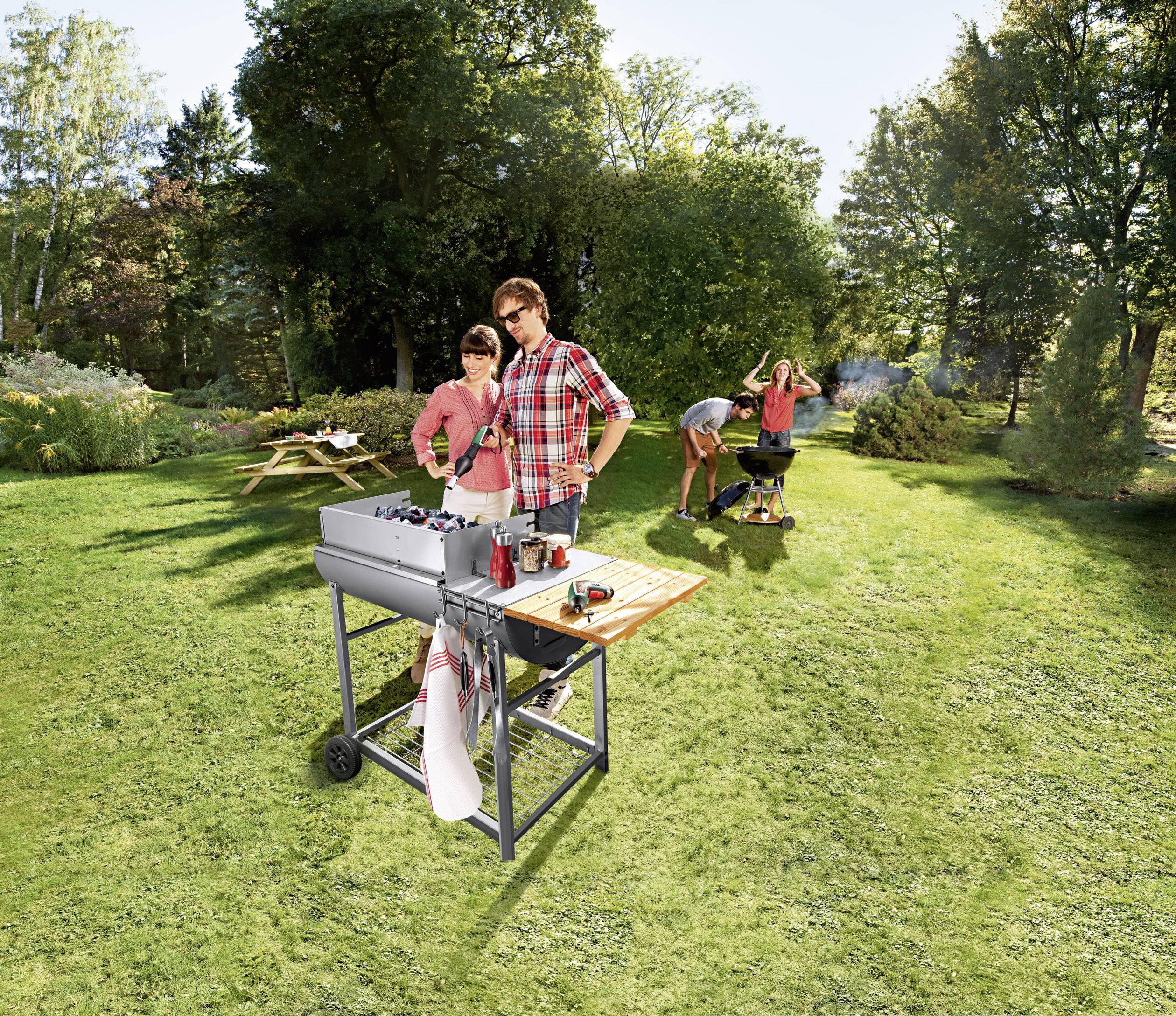 Bosch Home and Garden 1600A001YC Gebläseaufsatz Passend für (Bohrmaschinen) Bosch IXO