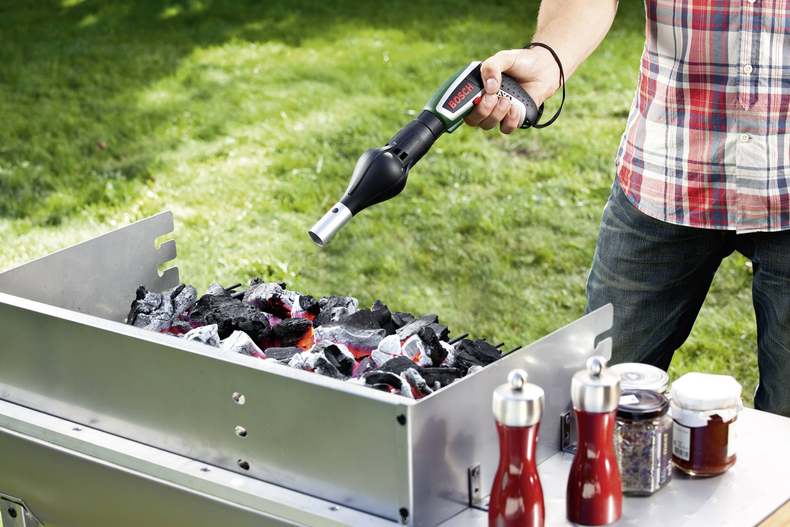 Bosch Home and Garden 1600A001YC Gebläseaufsatz Passend für (Bohrmaschinen) Bosch IXO