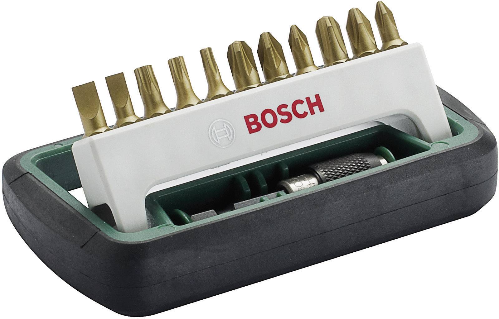 BOSCH 12 TLG. BITSET TIN PH/PZ/T