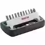 Bosch Accessories 2608255995 Bit-Set 12teilig Schlitz, Kreuzschlitz Phillips, Kreuzschlitz Pozidriv, Innen-Sechskant Bosch Accessories 2608255995 Bit-Set 12teilig Schlitz, Kreuzschlitz Phillips, Kreuzschlitz Pozidriv, Innen-Sechskant
