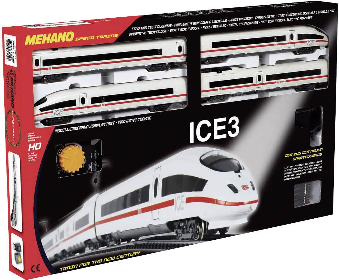 Mehano T742 H0 Start-Set ICE 3 der DB AG