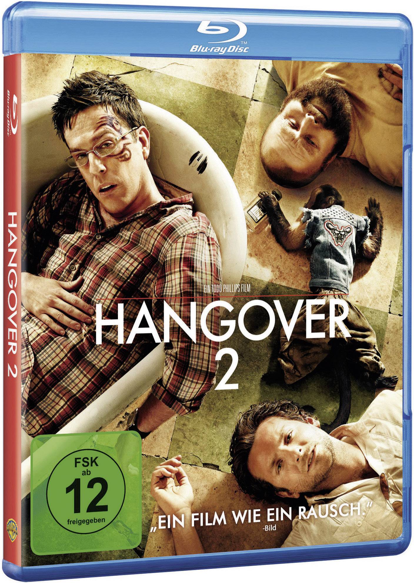 blu-ray Hangover 2 FSK: 12