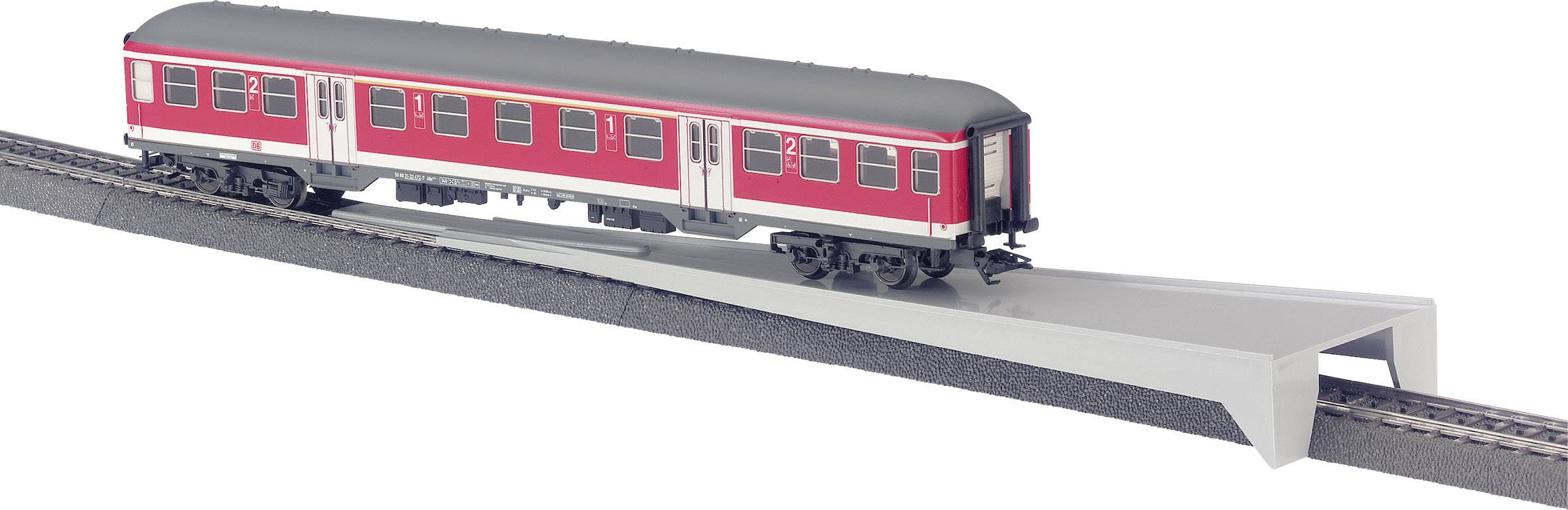 7224 H0 Märklin C-Gleis (mit Bettung) Aufgleishilfe 300mm