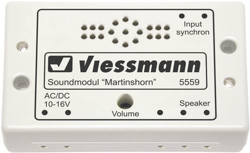 5559 Soundmodul Martinshorn Fertigbaustein