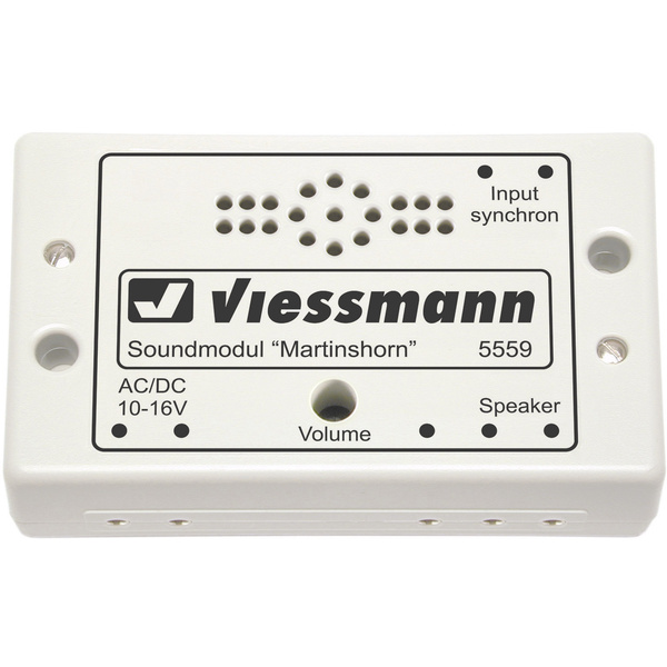 Viessmann Modelltechnik 5559 Soundmodul Martinshorn Fertigbaustein