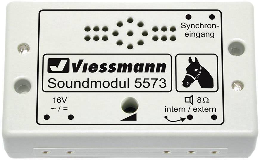Viessmann 5573 Soundmodul Aufbäumendes Pferd Fertigbaustein
