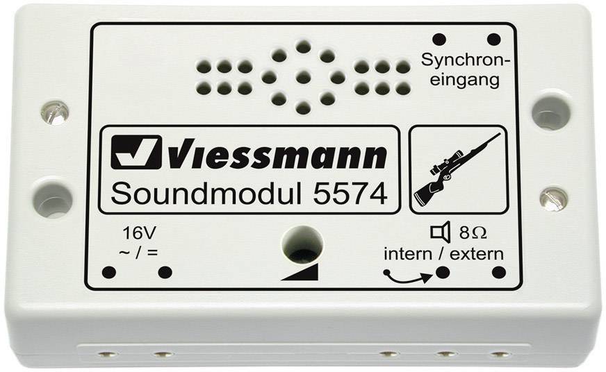 Viessmann Modelltechnik 5574 Soundmodul Jagd Fertigbaustein