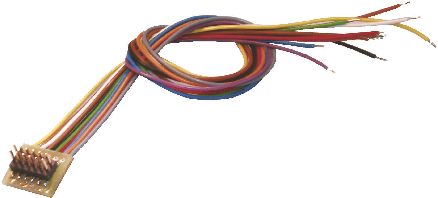 TAMS Elektronik 70-01021-01 Schnittstellen-Stecker mit Stecker, mit Kabel