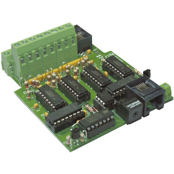TAMS Elektronik 44-01406-01 s88-4 Rückmeldedecoder Baustein, ohne Kabel, ohne Stecker