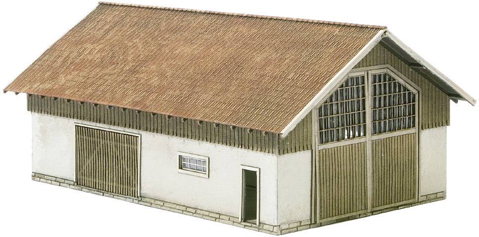 MBZ 10211 H0 Kleine Werfthalle