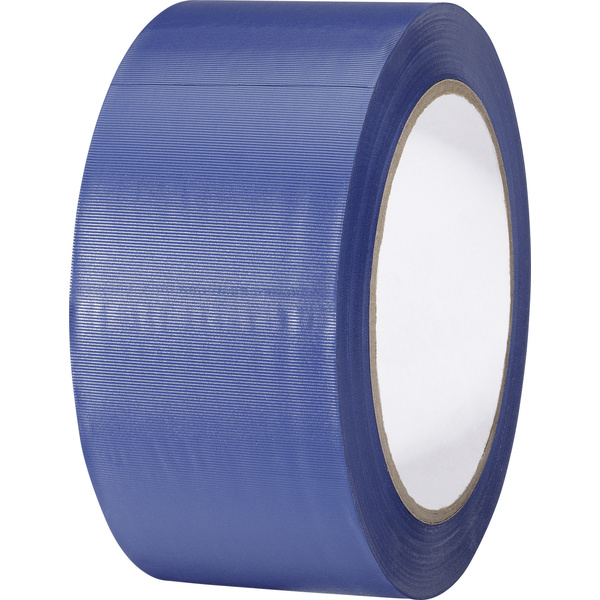 TOOLCRAFT 832450B-C 832450B-C PVC-Klebeband Blau (L x B) 33m x 50mm 1St.