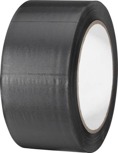TOOLCRAFT 832450S-C 832450S-C PVC-Klebeband Schwarz (L x B) 33 m x 50 mm 1 St.