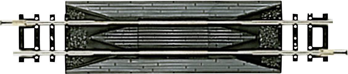 Fleischmann 22210 N Gleis (ohne Bettung) Aufgleishilfe 104.2mm 12St.