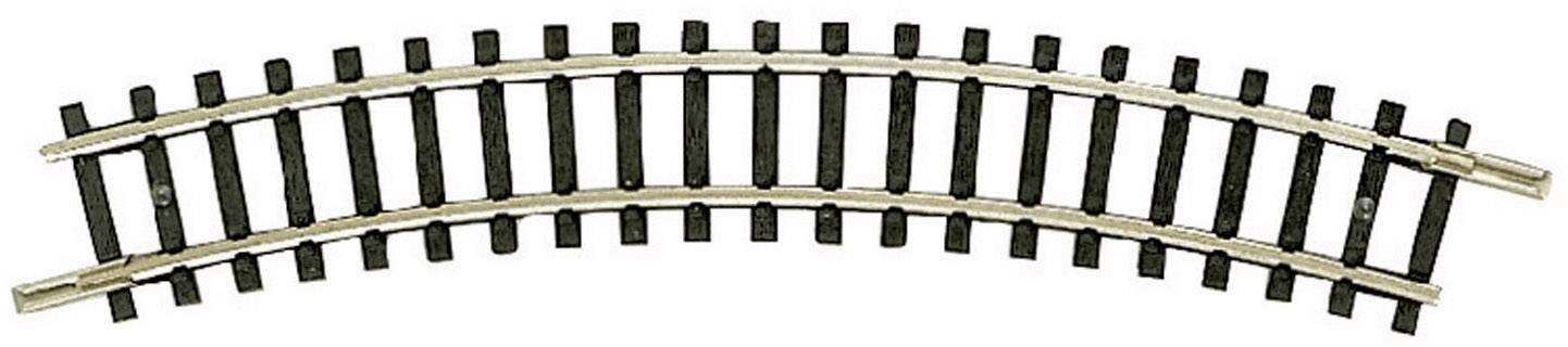 Fleischmann 22221 N Gleis (ohne Bettung) Gebogenes Gleis 30° 194.6mm 12St.