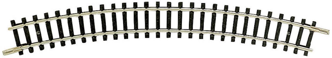 Fleischmann 22223 N Gleis (ohne Bettung) Gebogenes Gleis 30 ° 261.8 mm 12 St.