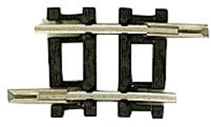 Fleischmann 22232 N Gleis (ohne Bettung) Gebogenes Gleis 6 ° 194.6 mm 12 St.