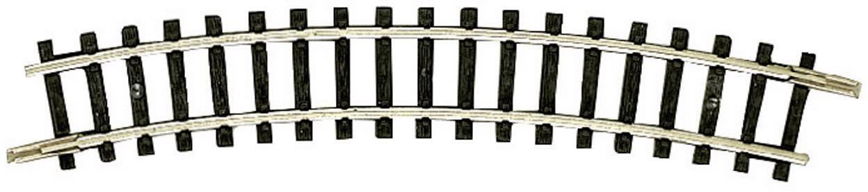 Fleischmann 22233 N Gleis (ohne Bettung) Gebogenes Gleis 24° 228.2mm 12St.