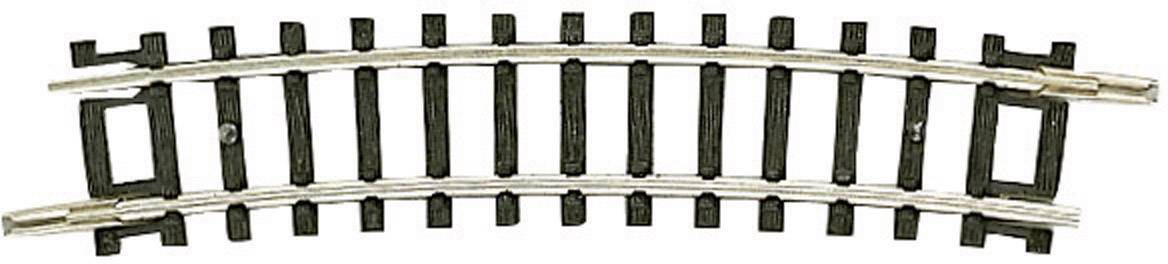 Fleischmann 22235 N Gleis (ohne Bettung) Gebogenes Gleis 15 ° 261.8 mm 12 St.