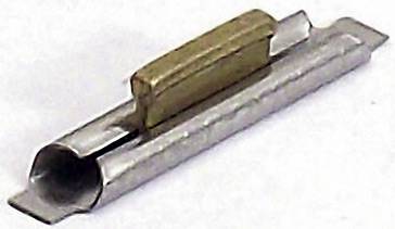 Fleischmann 22240 N Gleis (ohne Bettung) Schienenverbinder 12St.