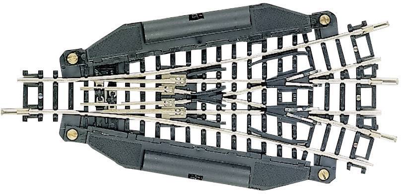 Fleischmann 22247 N Gleis (ohne Bettung) Dreiwegweiche, elektrisch 112.6 mm 15 ° 362.6 mm 1 St.