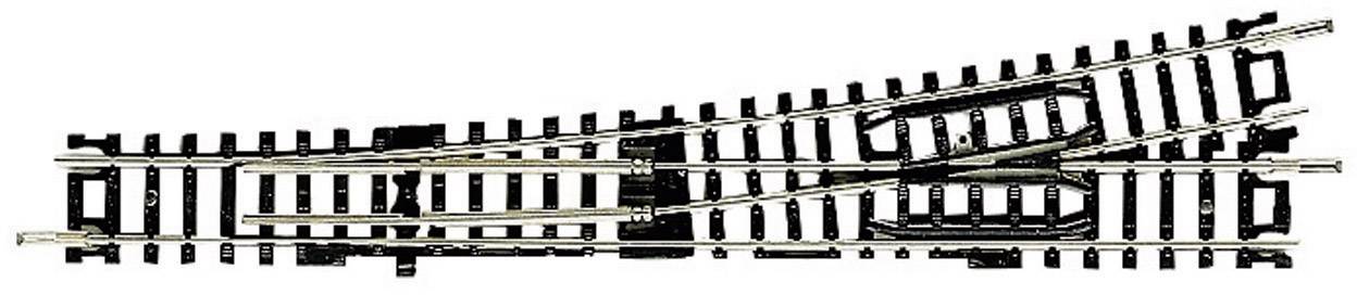 Fleischmann 22301 N Gleis (ohne Bettung) Unterflurweiche, links 155mm 10° 765mm 1St.
