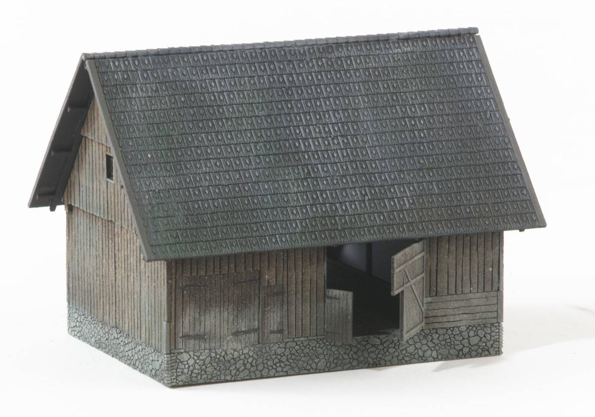 MBZ 16066 Z Feldscheune mit Ziegeldach