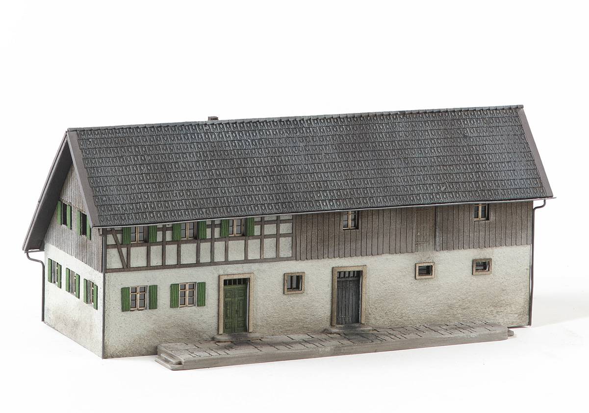 MBZ 16068 Z Bauernhaus mit Stall