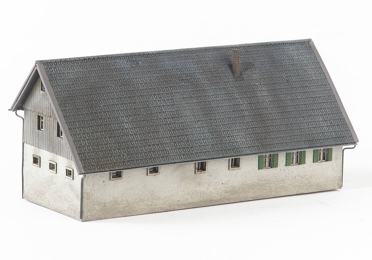 MBZ 16068 Z Bauernhaus mit Stall