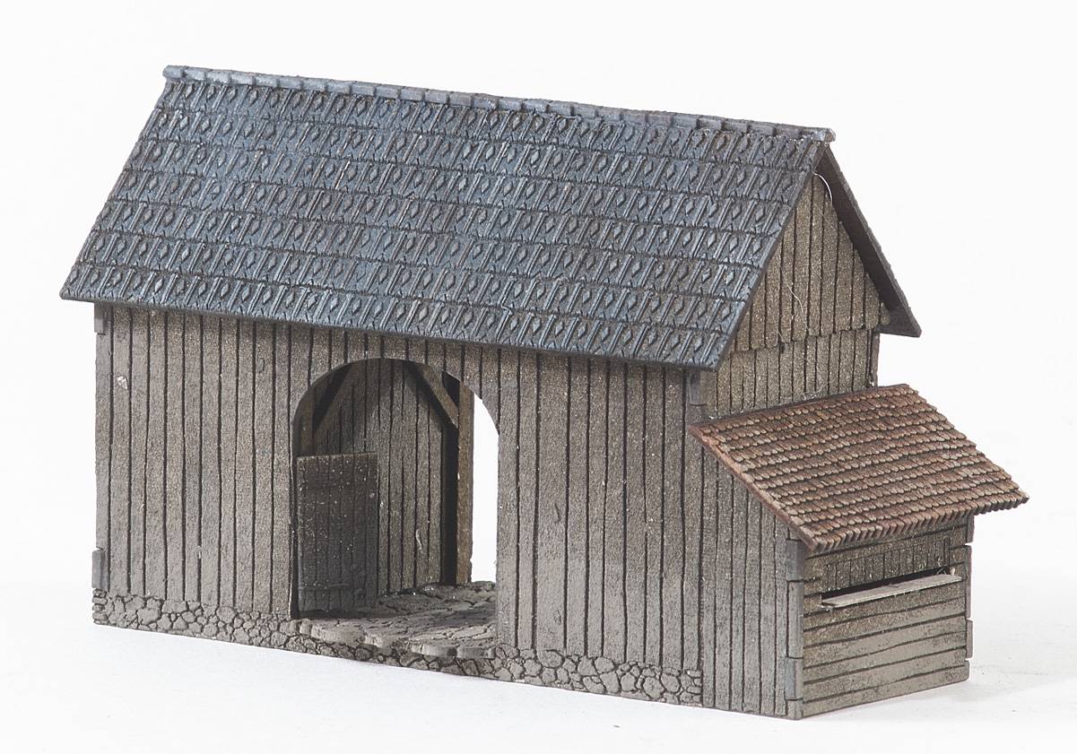 MBZ 14069 N Torhäuschemit Bienenhaus