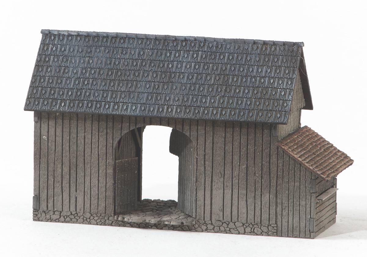 MBZ 16069 Z Torhäuschen mit Bienenhaus