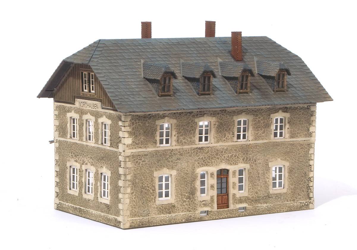 MBZ 16196 Z Bahnhof Nordhalben