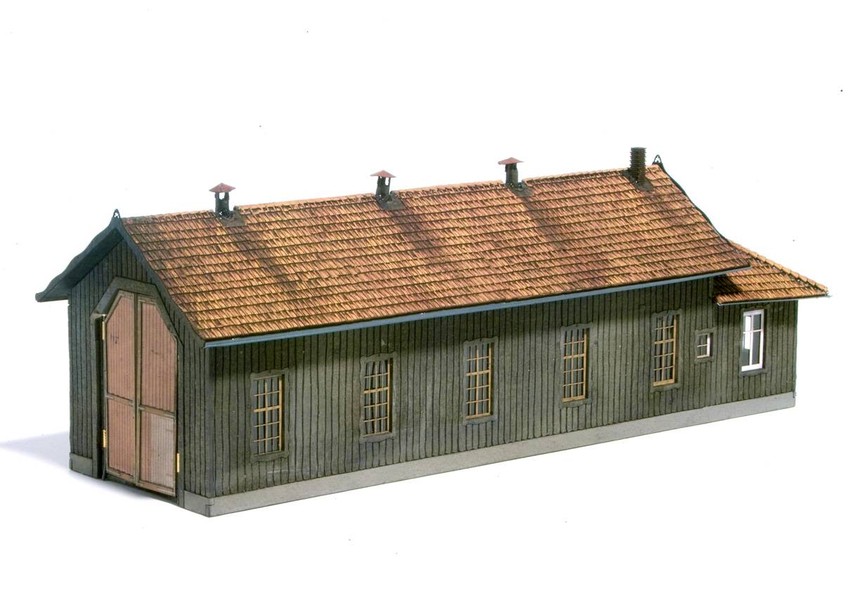 MBZ 10103 H0 Maschinenhaus (Lokschuppen)